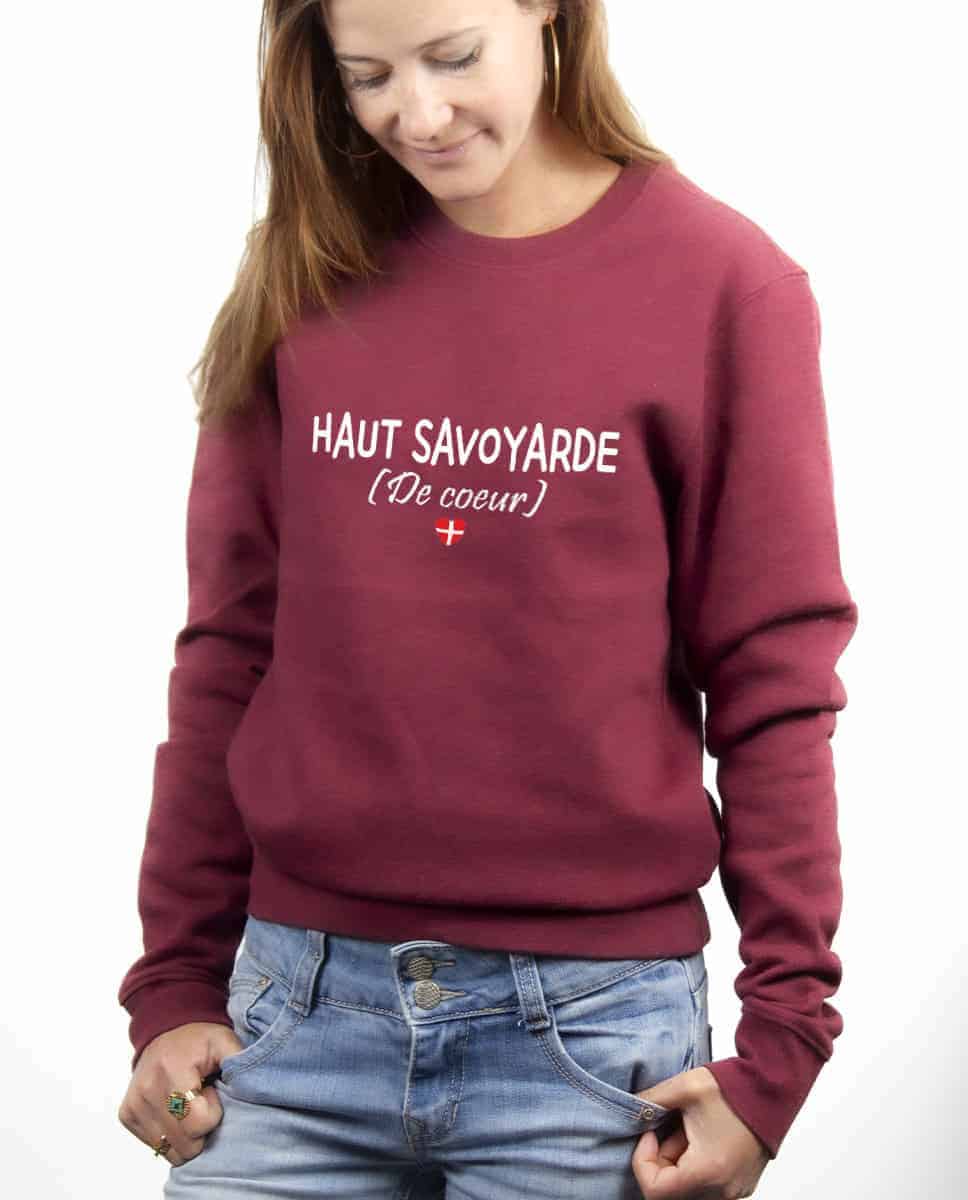 PULL FEMME : Haut Savoyarde de coeur – Image 5