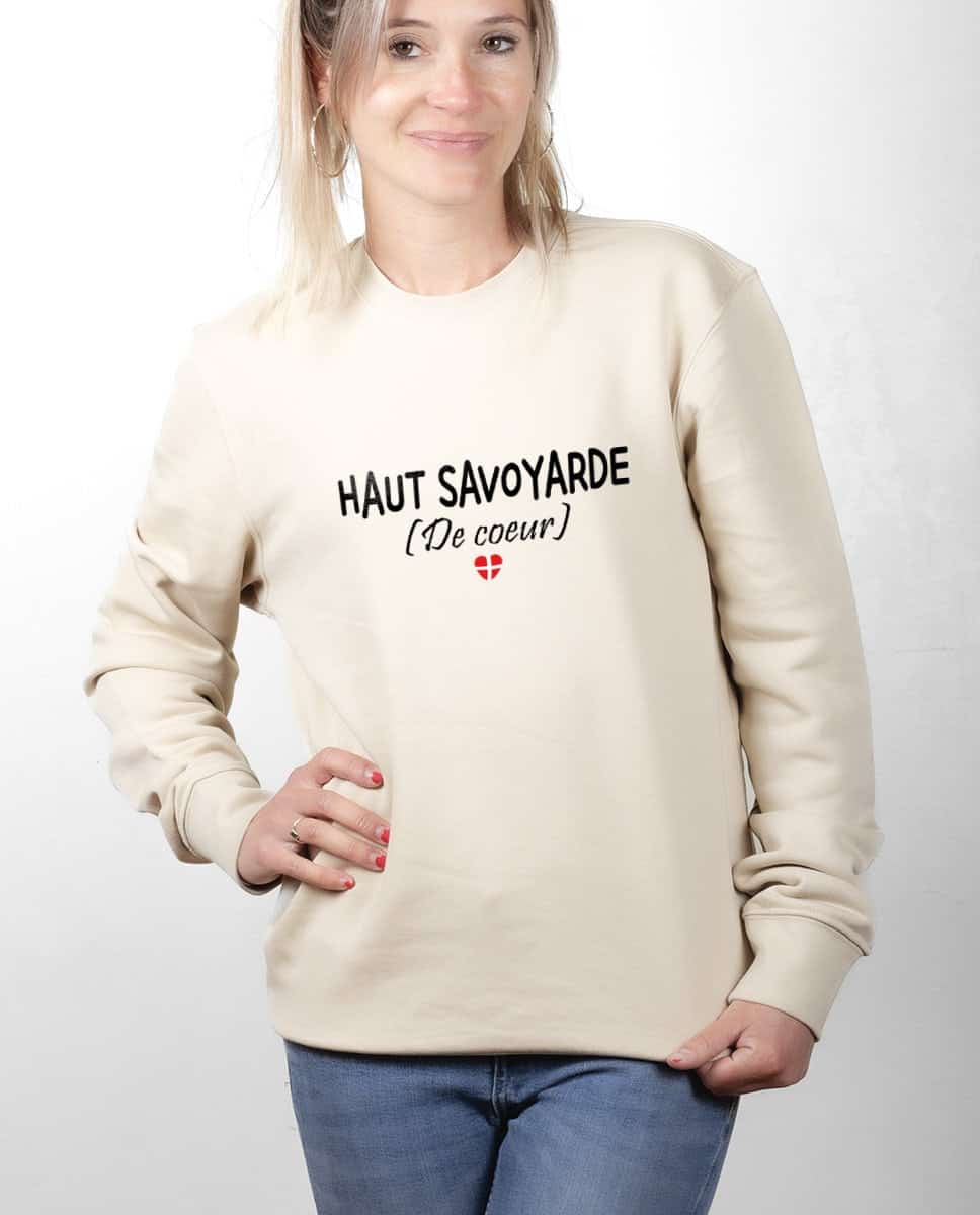 PULL FEMME : Haut Savoyarde de coeur – Image 2