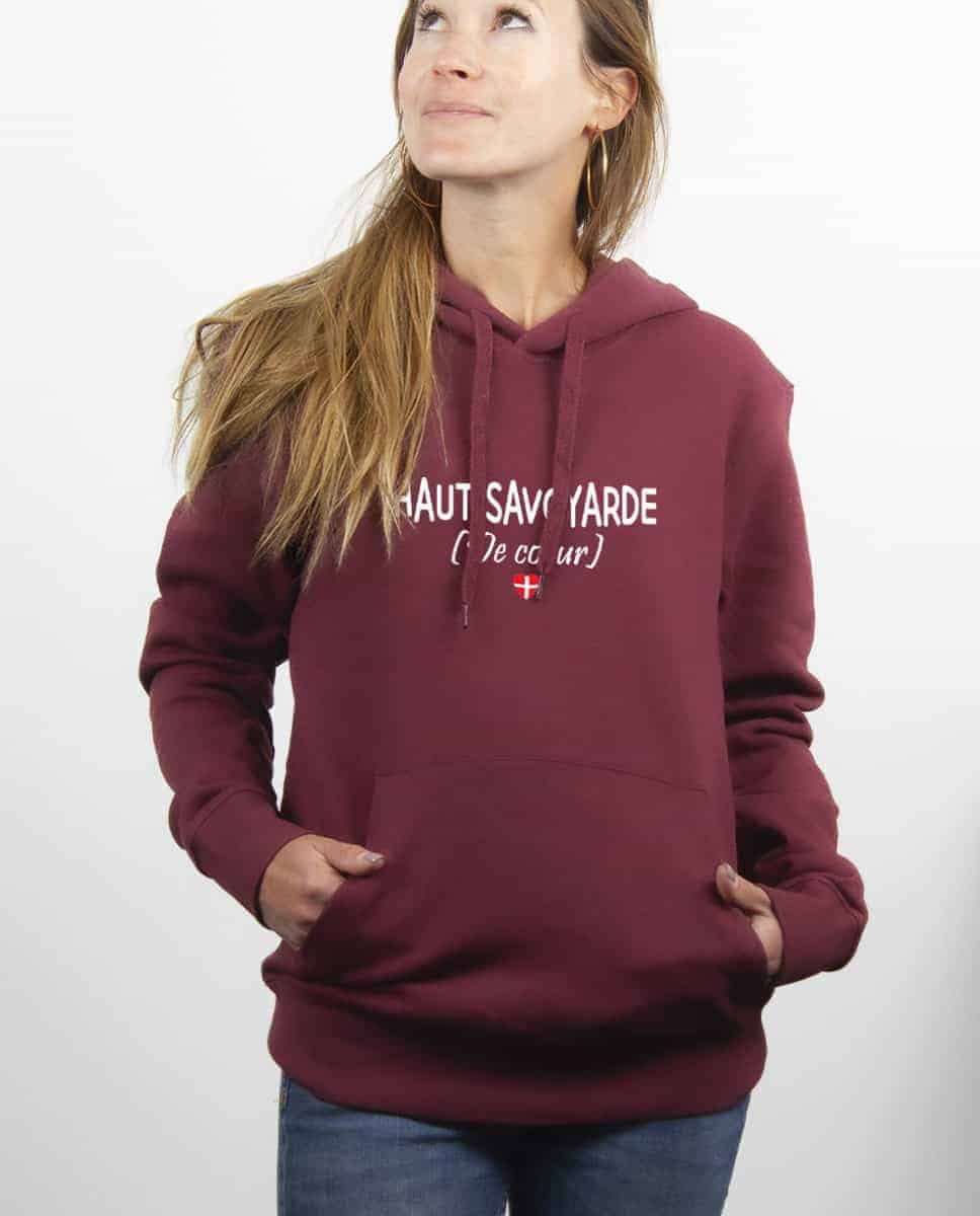 SWEAT FEMME : Haut Savoyarde de coeur – Image 5