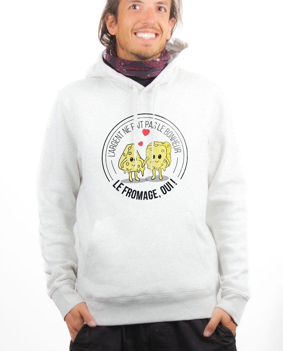 SWEAT HOMME : LE FROMAGE FAIT LE BONHEUR – Image 9