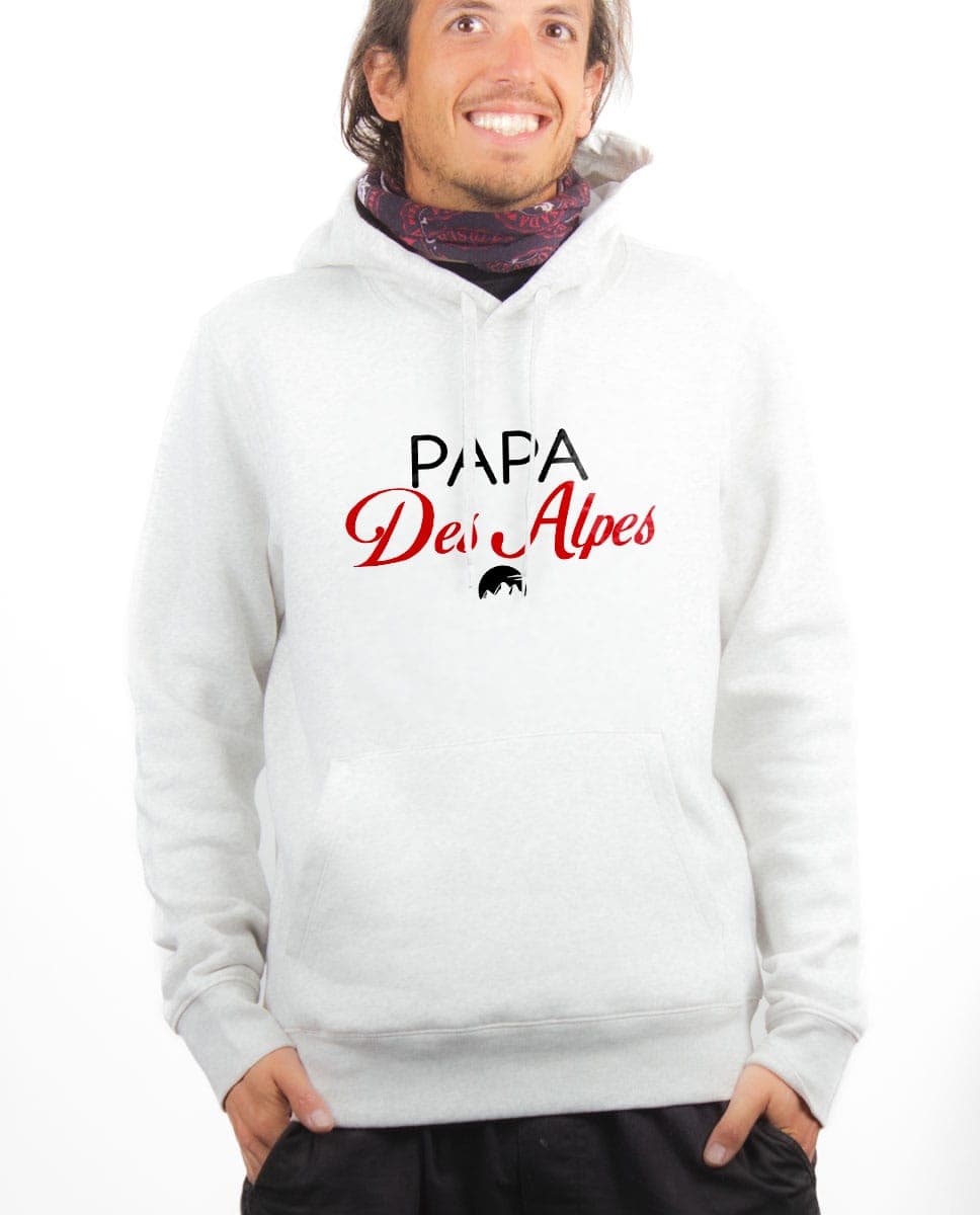 SWEAT HOMME : PAPA DES ALPES – Image 9