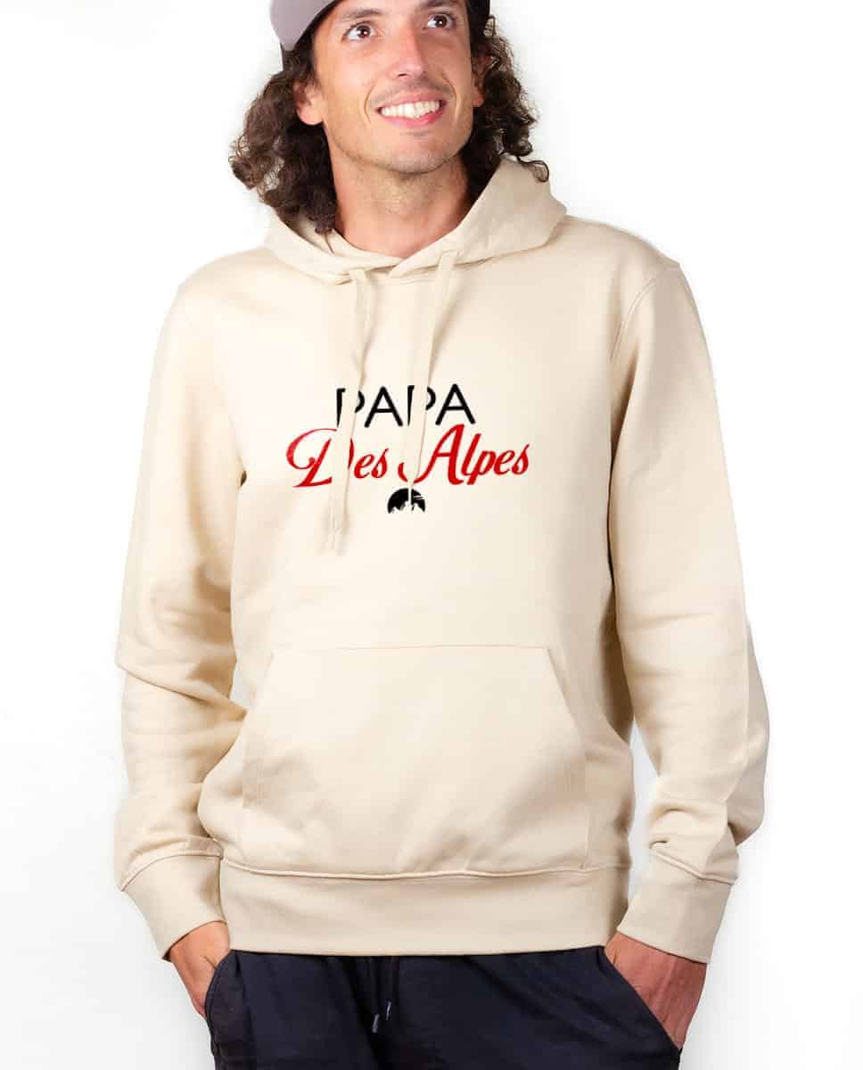 SWEAT HOMME : PAPA DES ALPES – Image 8