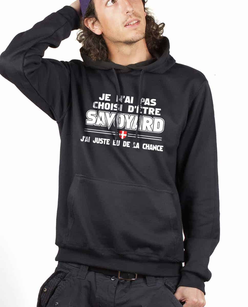 SWEAT HOMME : JE N'AI PAS CHOISI D'ÊTRE SAVOYARD – Image 8