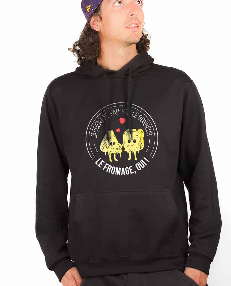 SWEAT HOMME : LE FROMAGE FAIT LE BONHEUR – Image 11