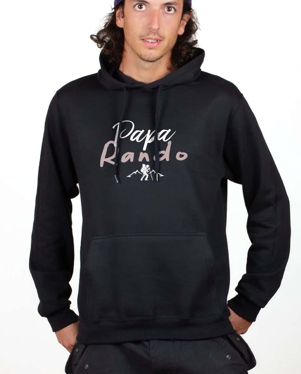 SWEAT HOMME : PAPA RANDO – Image 3