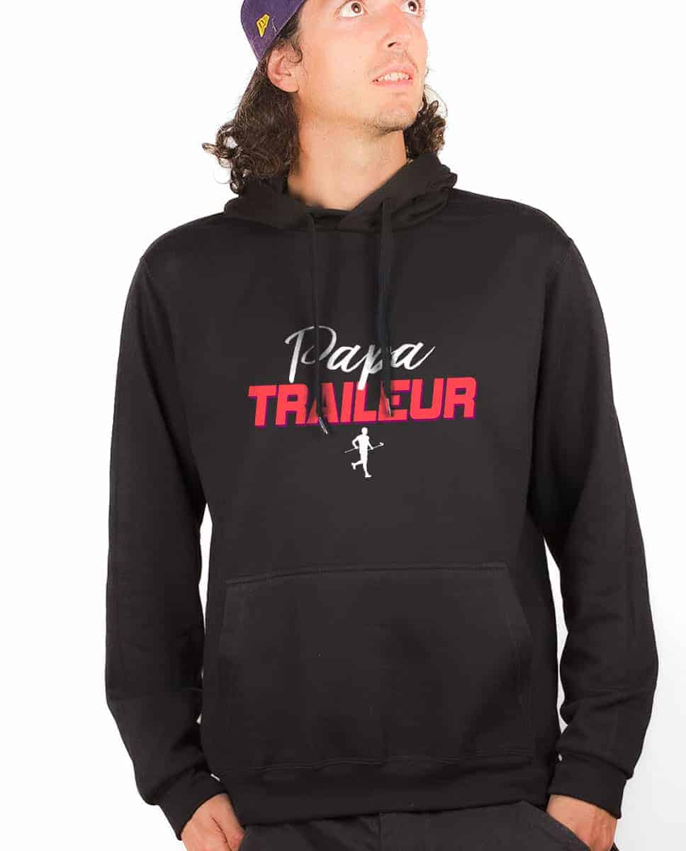SWEAT HOMME : PAPA TRAILEUR – Image 13