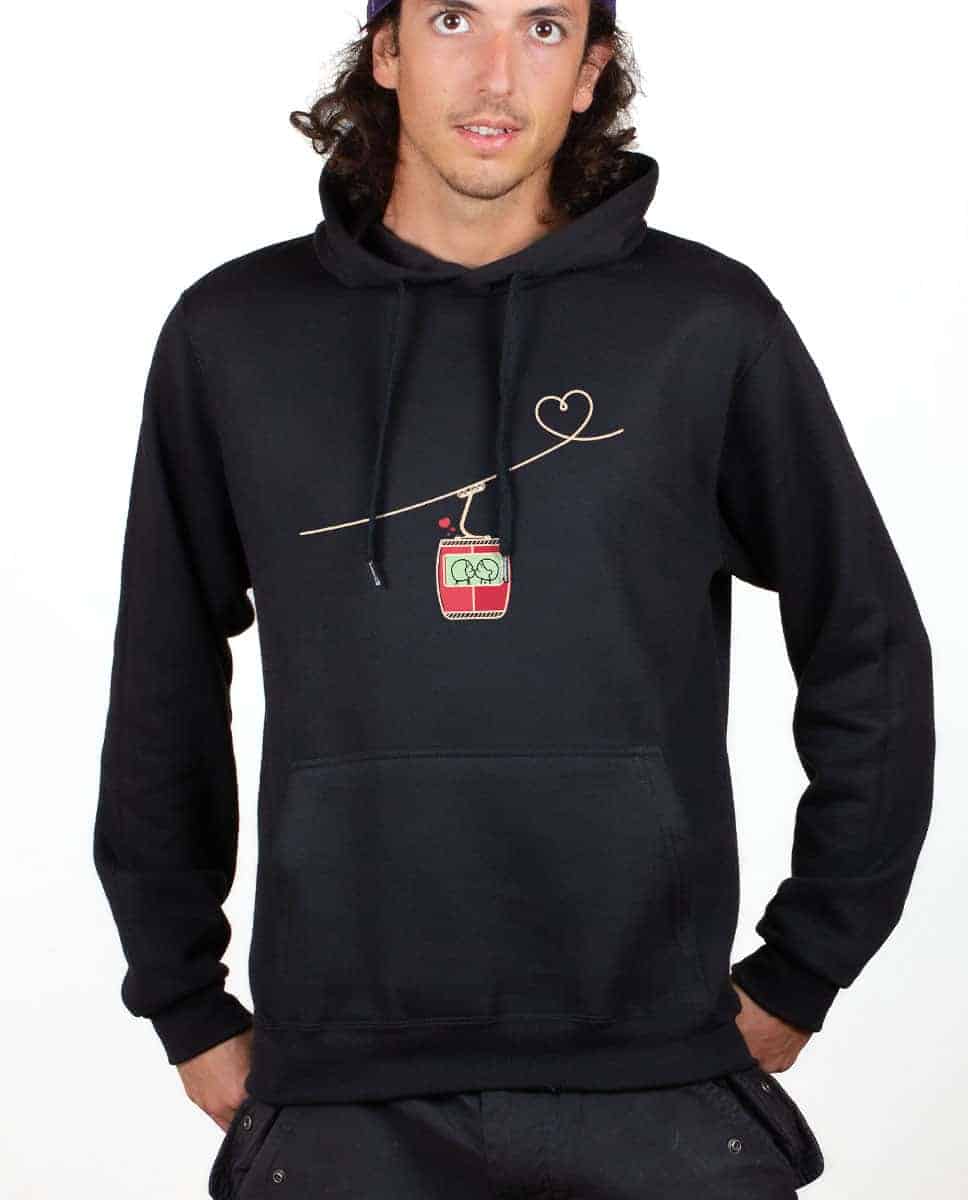 SWEAT HOMME : TELECABINE LOVE – Image 3
