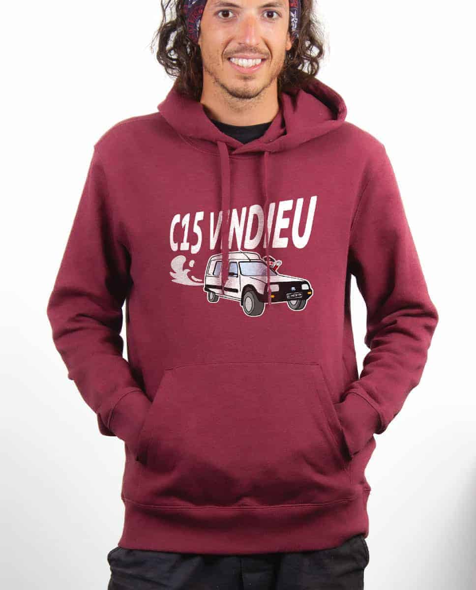 SWEAT HOMME : DJ MATAFAN C15 VINDIEU – Image 2