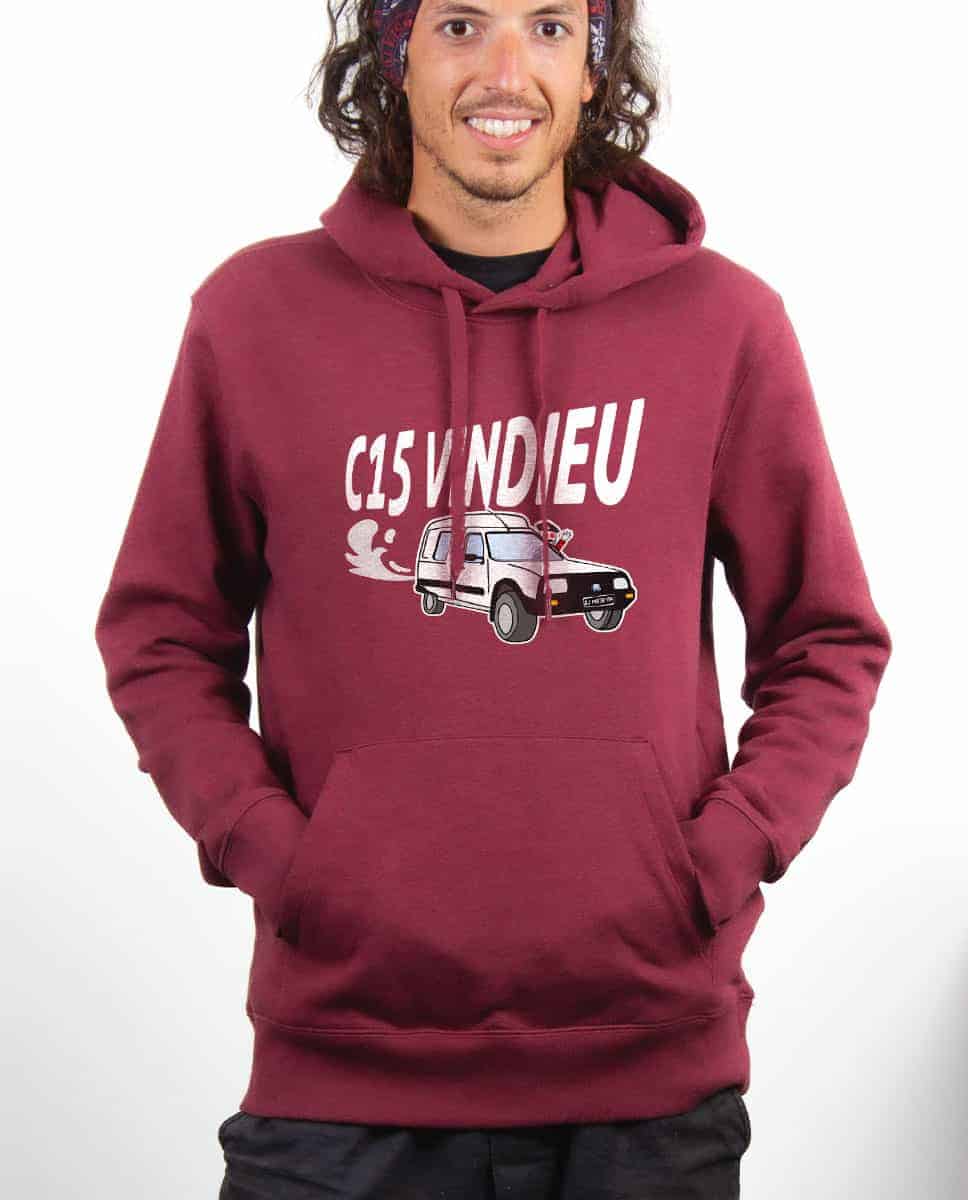 SWEAT HOMME : DJ MATAFAN C15 VINDIEU – Image 10