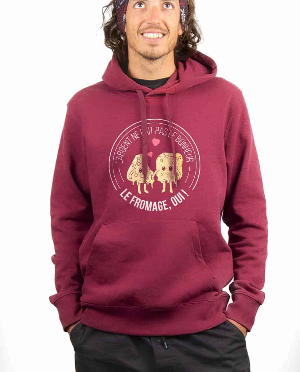 SWEAT HOMME : LE FROMAGE FAIT LE BONHEUR – Image 12