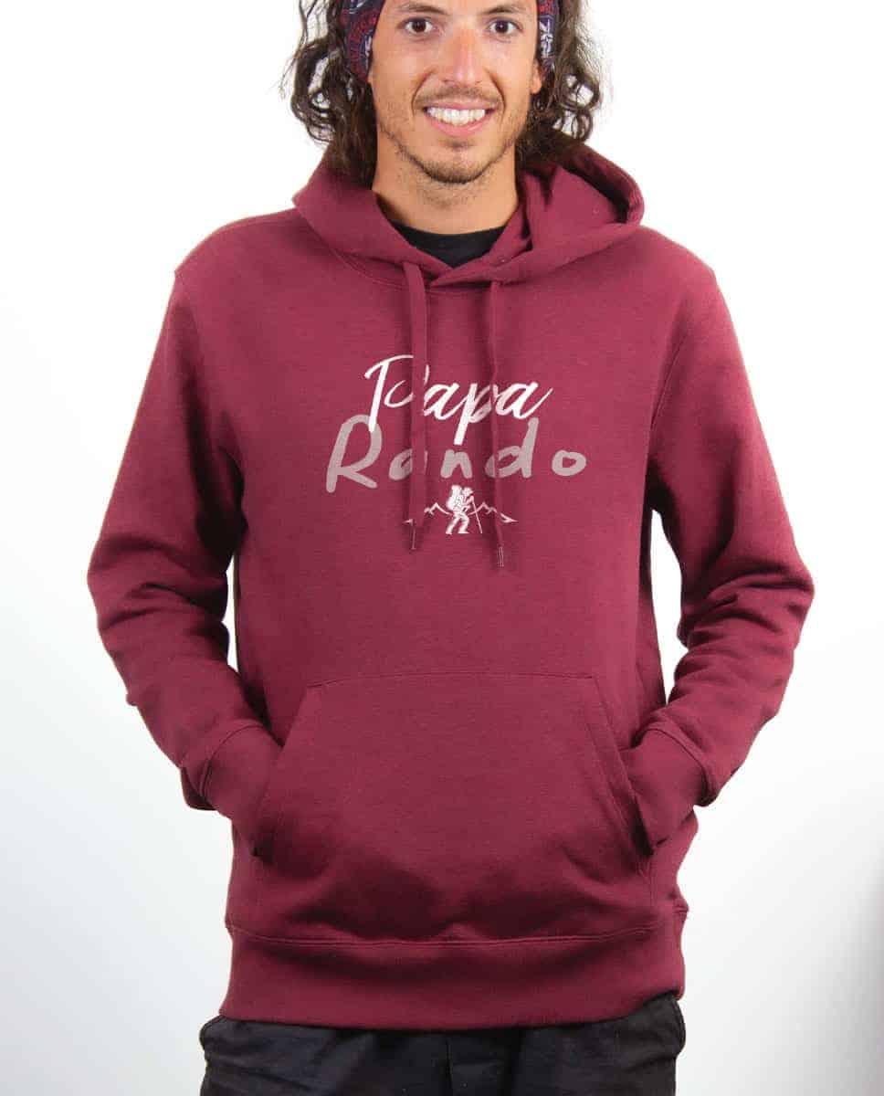 SWEAT HOMME : PAPA RANDO – Image 2