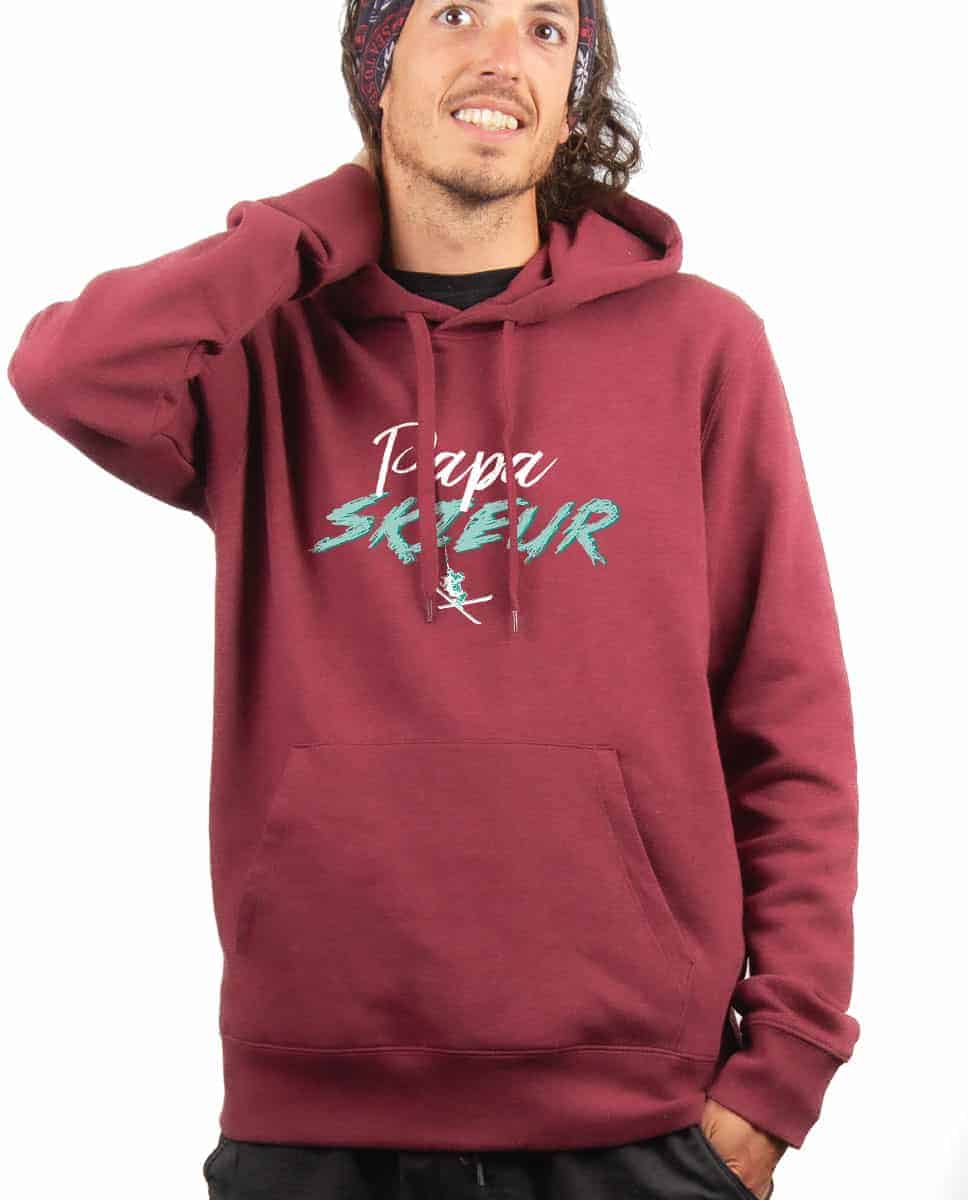 SWEAT HOMME : PAPA SKIEUR – Image 12