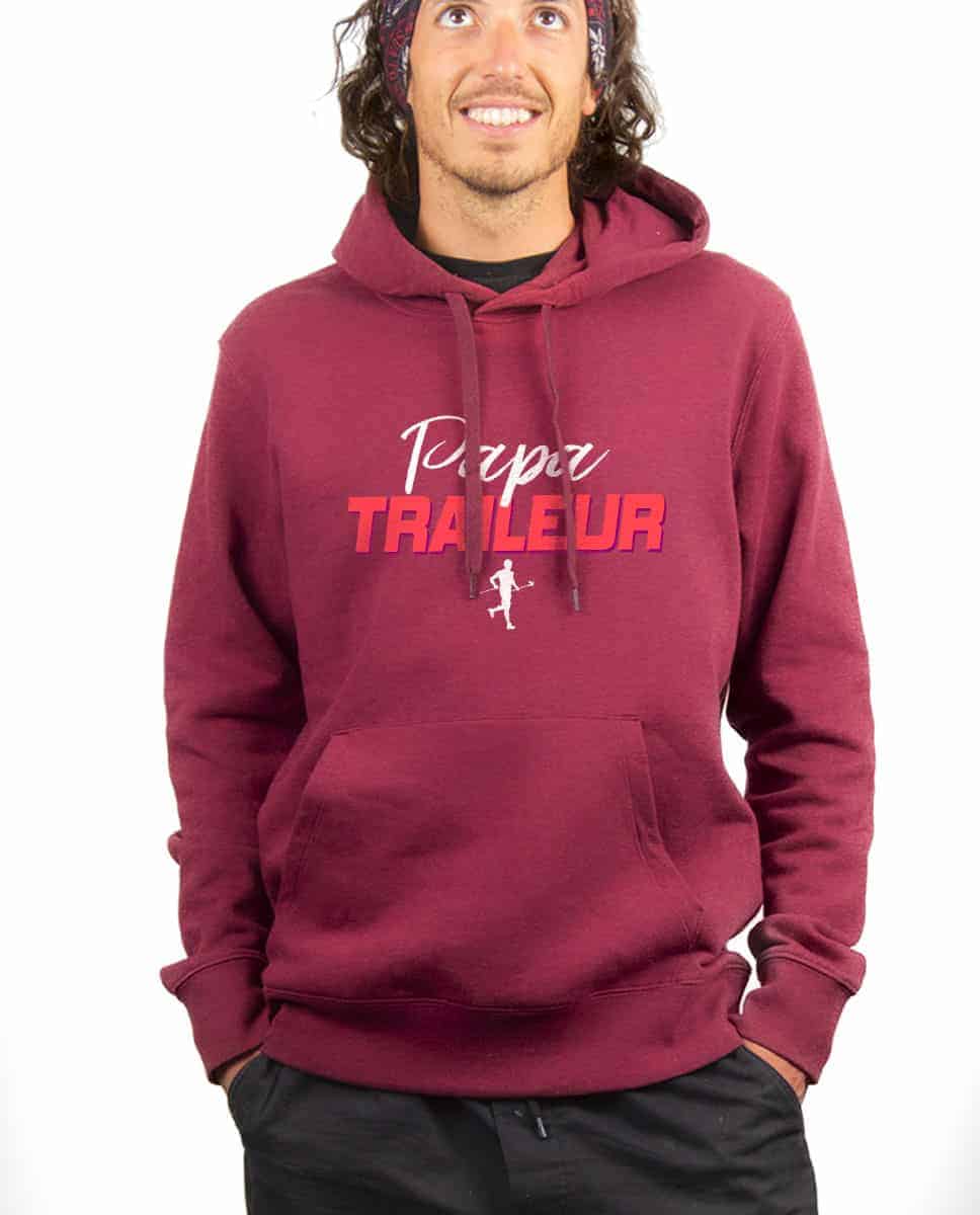 SWEAT HOMME : PAPA TRAILEUR – Image 12