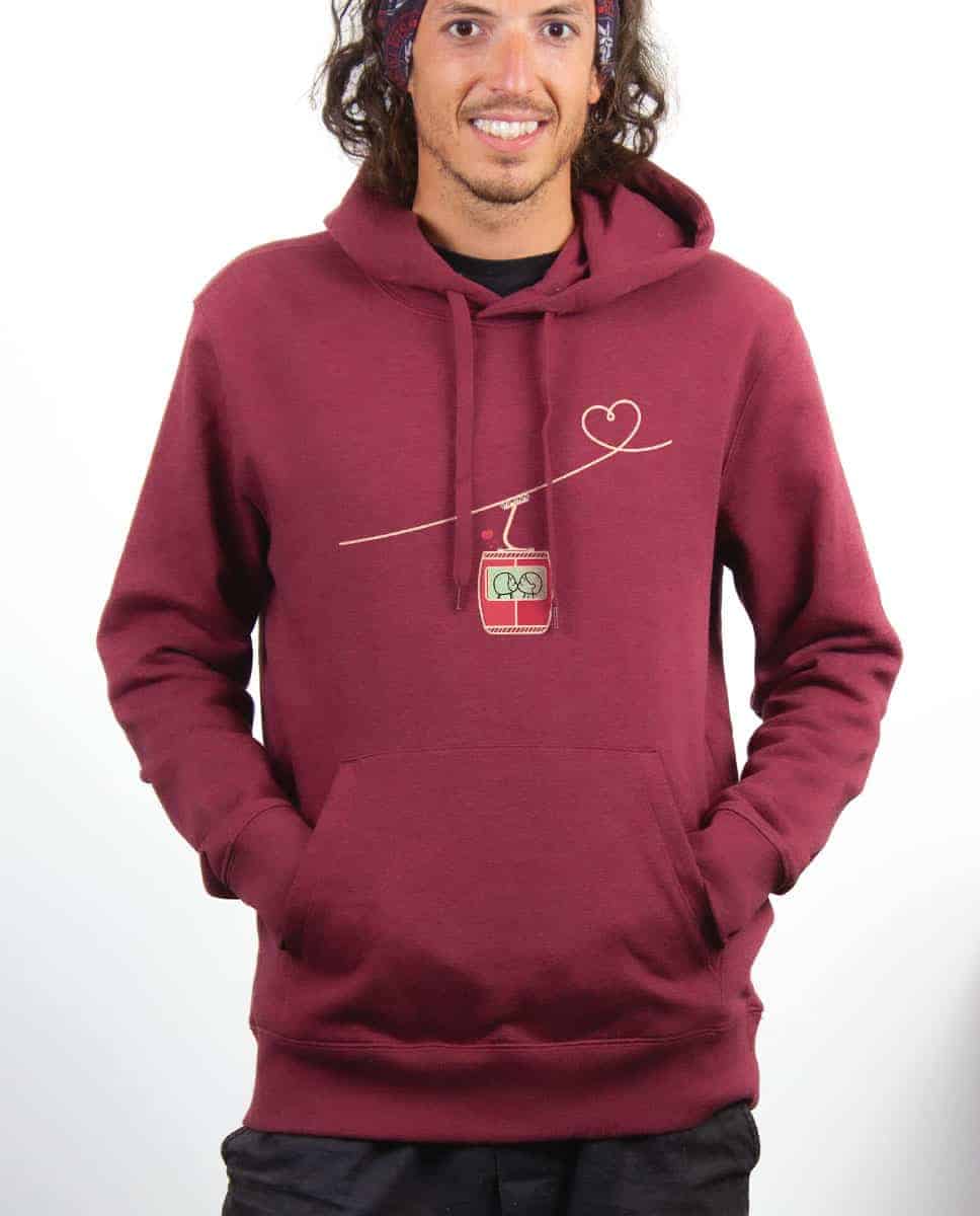 SWEAT HOMME : TELECABINE LOVE – Image 2