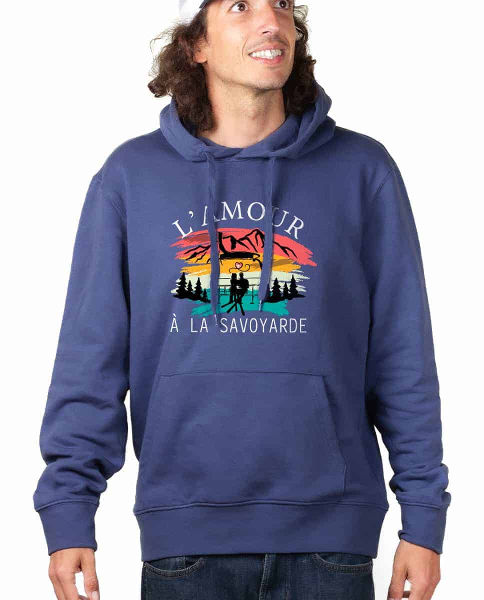 SWEAT HOMME : L'AMOUR A LA SAVOYARDE – Image 2