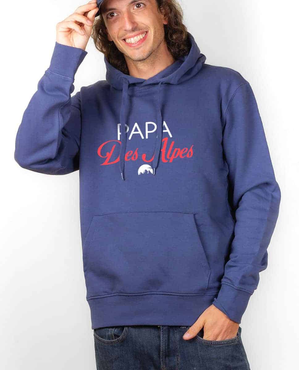 SWEAT HOMME : PAPA DES ALPES – Image 11