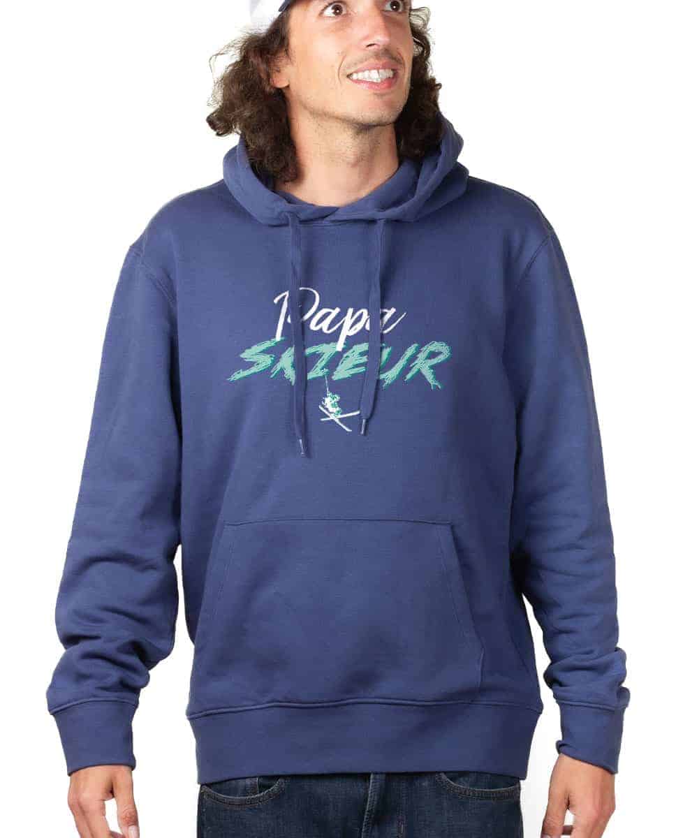 SWEAT HOMME : PAPA SKIEUR – Image 2