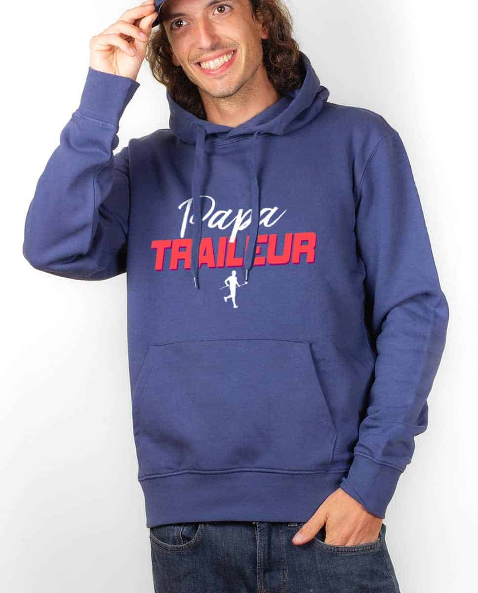 SWEAT HOMME : PAPA TRAILEUR – Image 11
