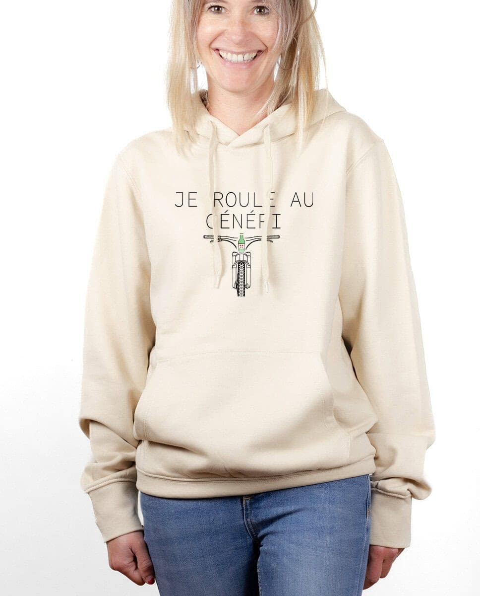 SWEAT FEMME : Je roule au génépi - VTT – Image 3