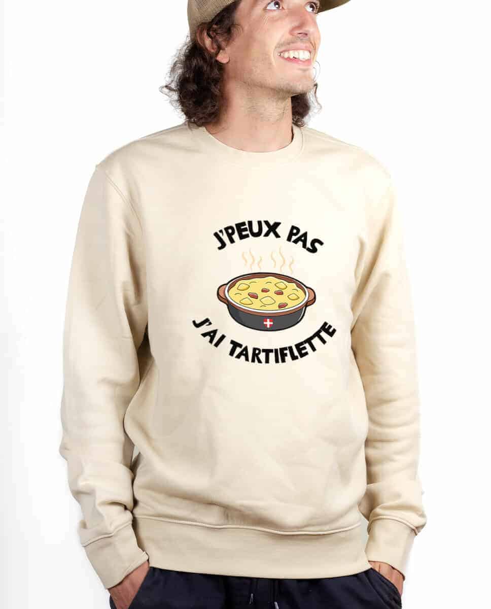 PULL HOMME : J'peux pas j'ai tartiflette – Image 2