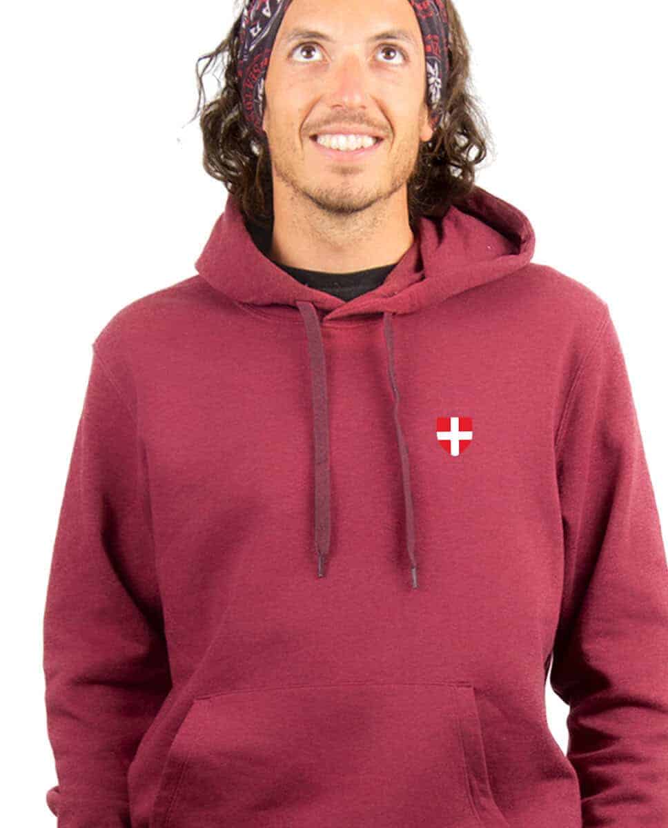 SWEAT HOMME : LA SAVOIE DANS LE CŒUR – Image 2