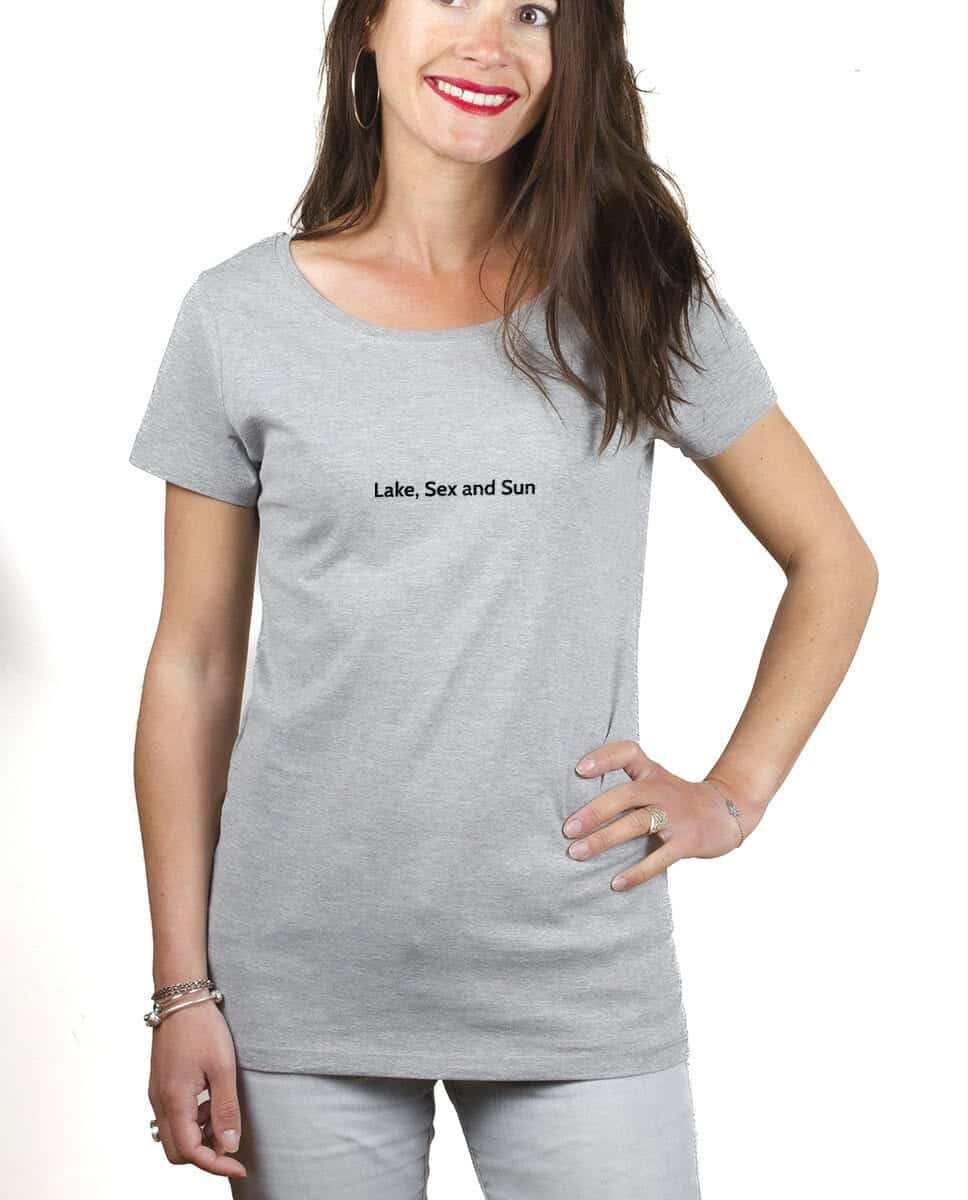 T-SHIRT FEMME : LAKE, SEX AND SUN – Image 2