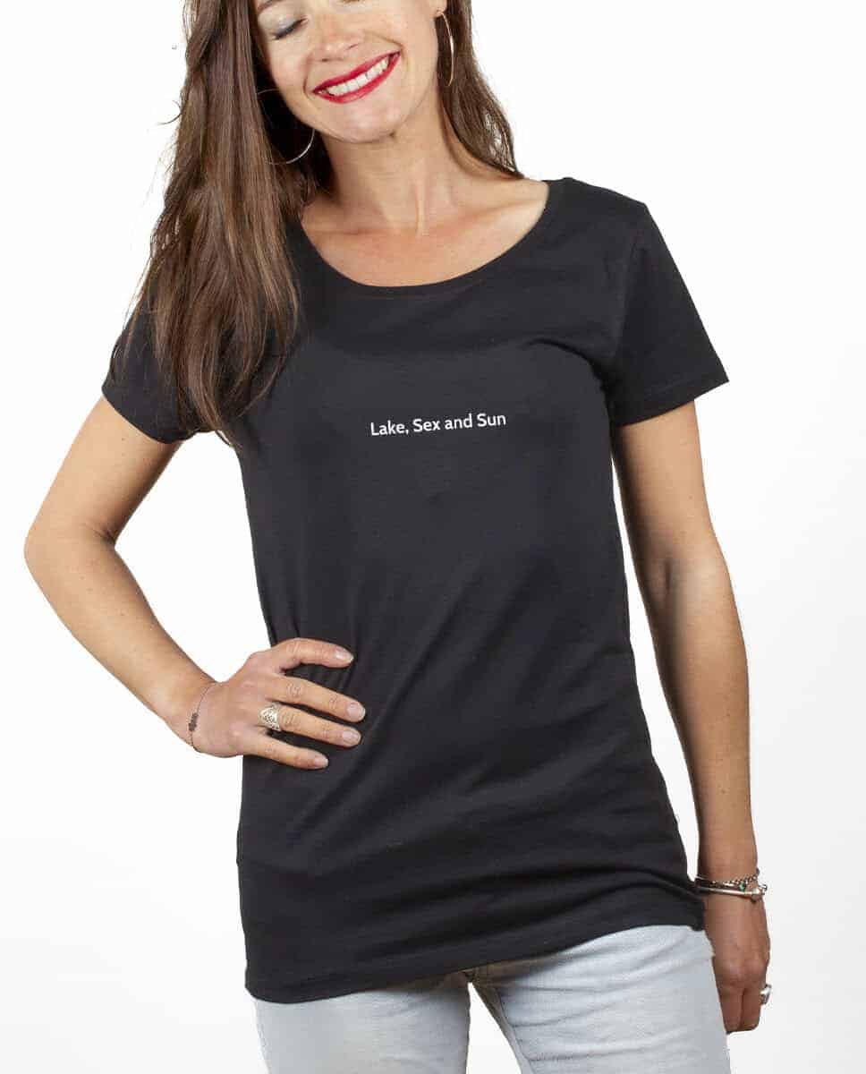 T-SHIRT FEMME : LAKE, SEX AND SUN – Image 3