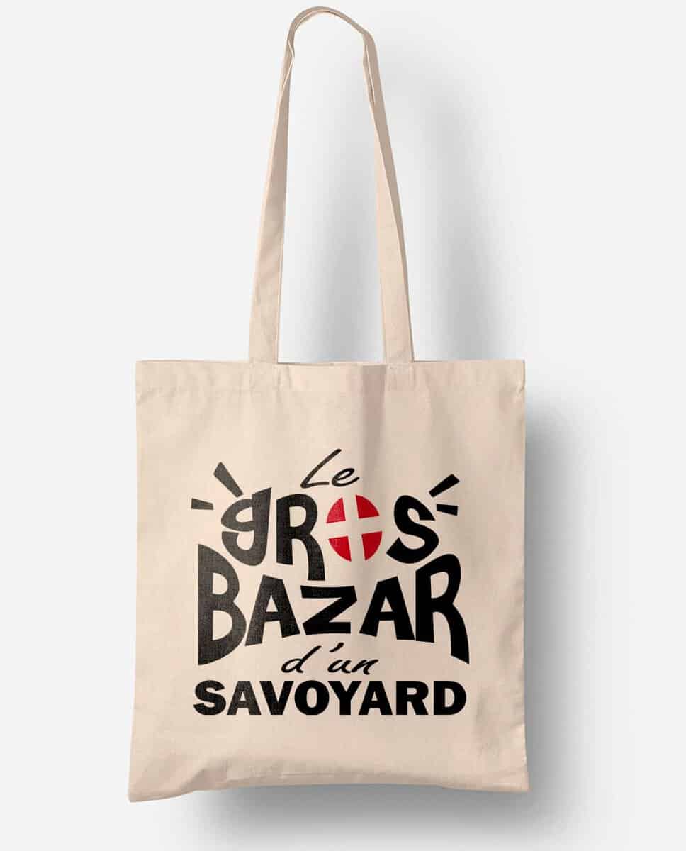 TOTE BAG : LE GROS BAZAR D'UN SAVOYARD – Image 2