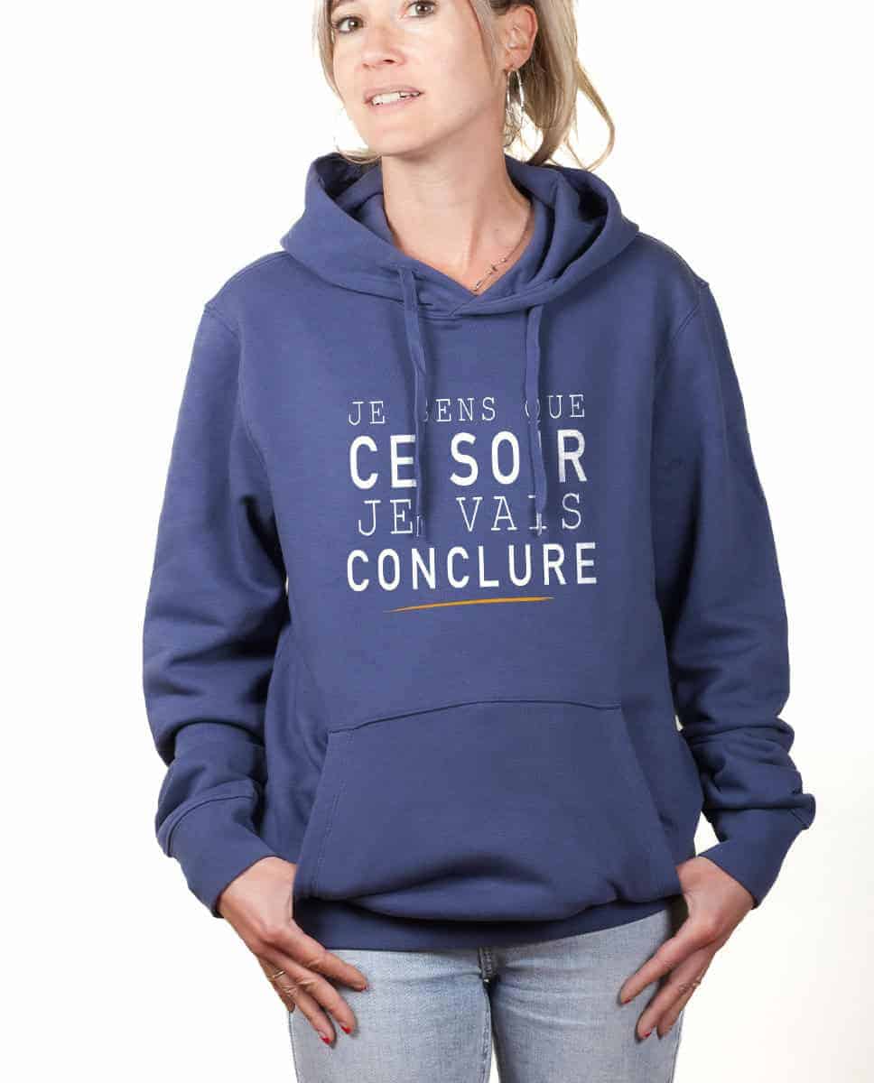 SWEAT FEMME : Le Bronzés Je sens que je vais conclure – Image 4