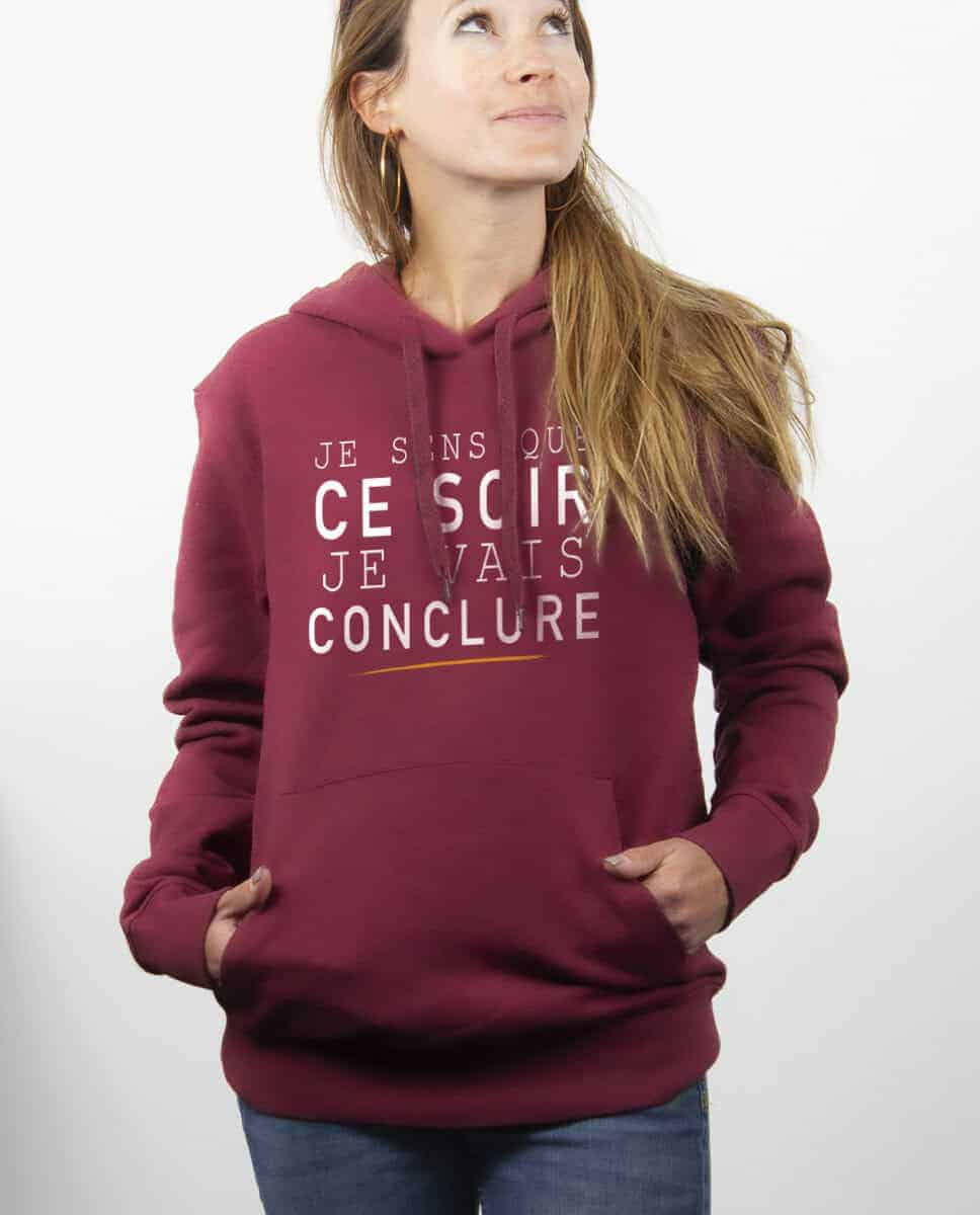 SWEAT FEMME : Le Bronzés Je sens que je vais conclure – Image 5