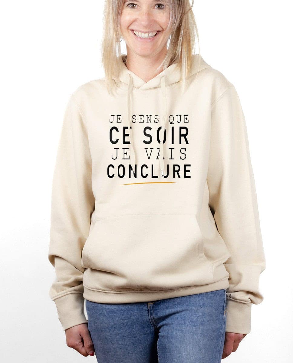 SWEAT FEMME : Le Bronzés Je sens que je vais conclure – Image 3