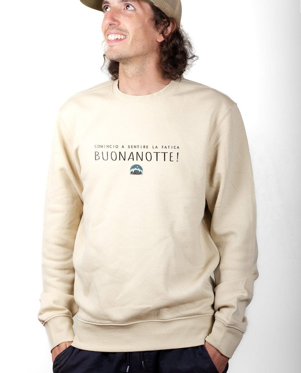 PULL HOMME : Les Bronzés Comincio a sentire la fatica, buonanotte ! – Image 2