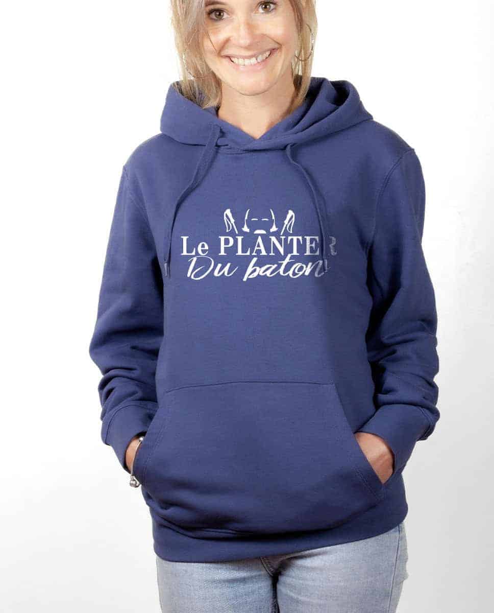 SWEAT FEMME : Les Bronzés Le planter du baton – Image 4