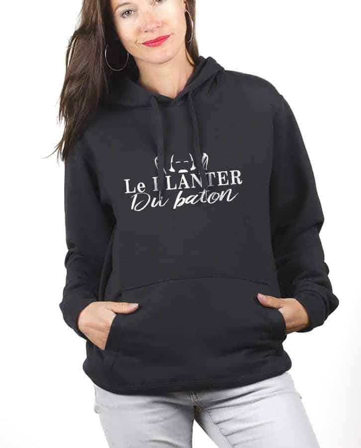 SWEAT FEMME : Les Bronzés Le planter du baton – Image 2
