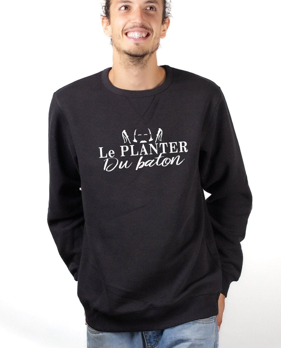 PULL HOMME : Les Bronzés Le planter du baton – Image 5