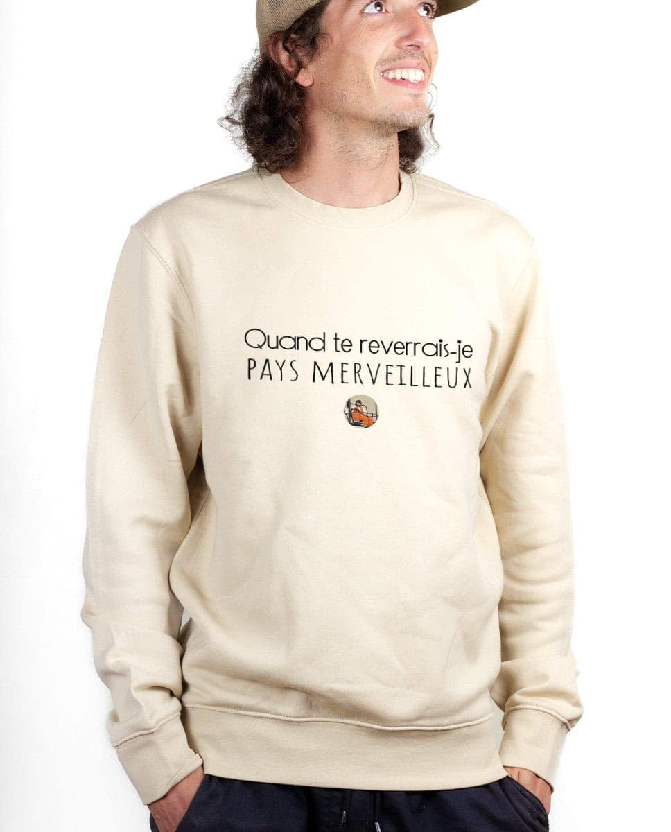 PULL HOMME : Les Bronzés Quand te reverrais-je pays merveilleux – Image 2