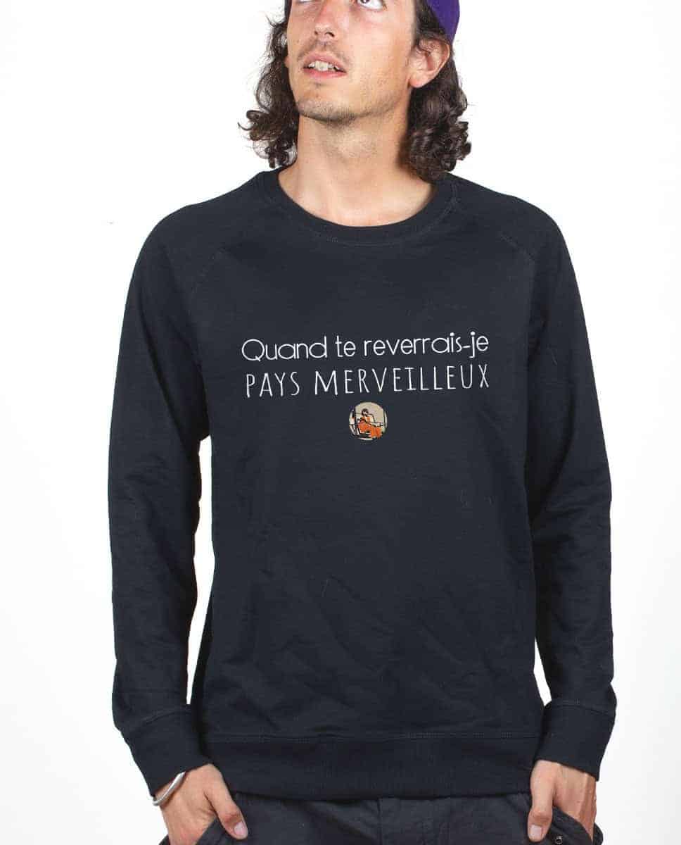 PULL HOMME : Les Bronzés Quand te reverrais-je pays merveilleux – Image 5