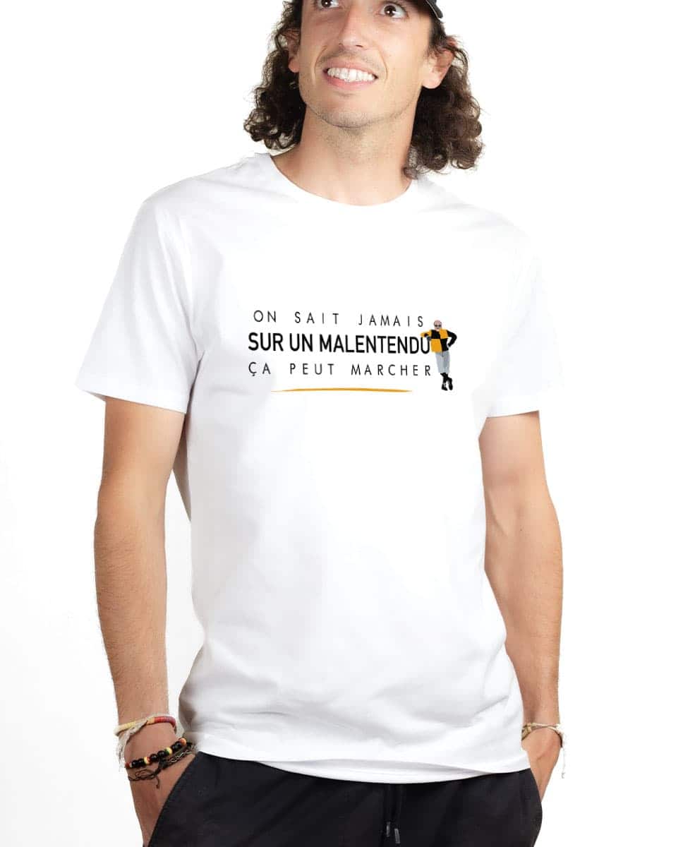 T-SHIRT HOMME : Les Bronzés Sur un malentendu ça peut marcher – Image 2