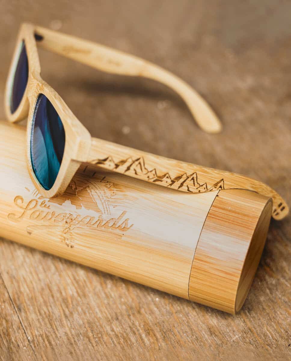 LUNETTES EN BOIS CLAIR – Image 10