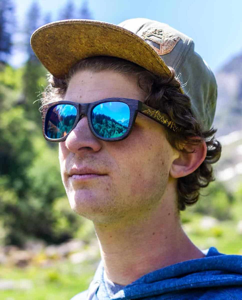 LUNETTES EN BOIS CLAIR – Image 11