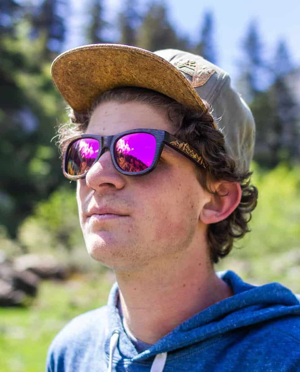 LUNETTES EN BOIS CLAIR – Image 13