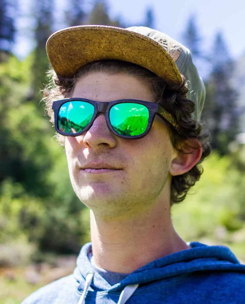 LUNETTES EN BOIS CLAIR – Image 14
