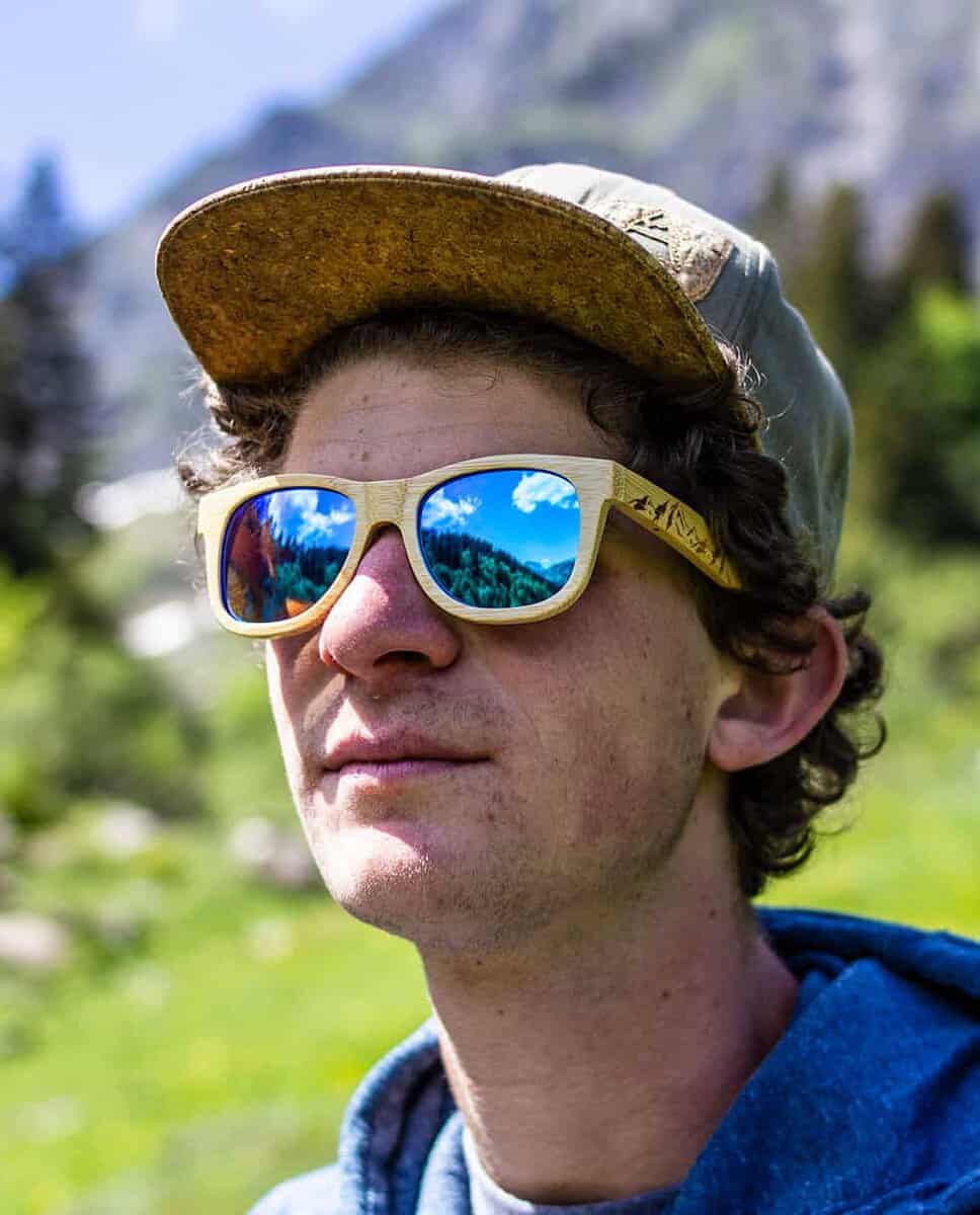 LUNETTES EN BOIS CLAIR – Image 7