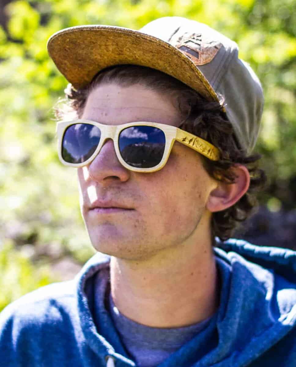 LUNETTES EN BOIS CLAIR – Image 8