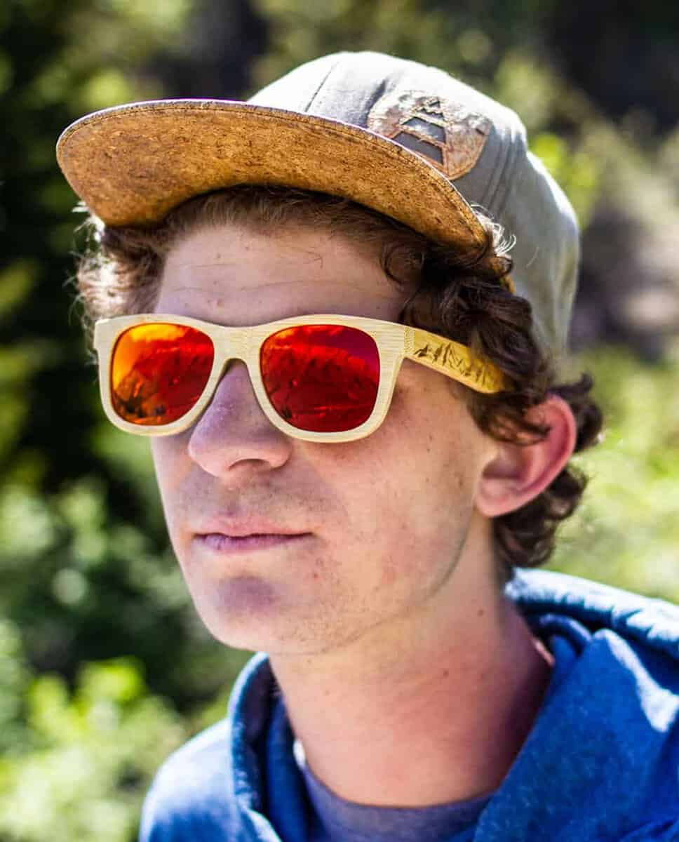 LUNETTES EN BOIS CLAIR – Image 6