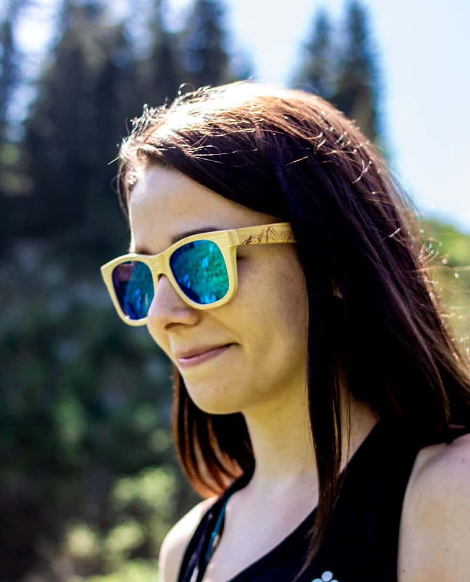 LUNETTES EN BOIS CLAIR – Image 16