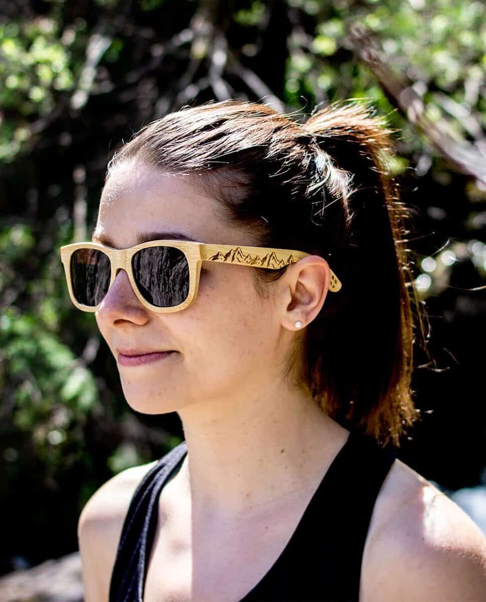 LUNETTES EN BOIS CLAIR – Image 4