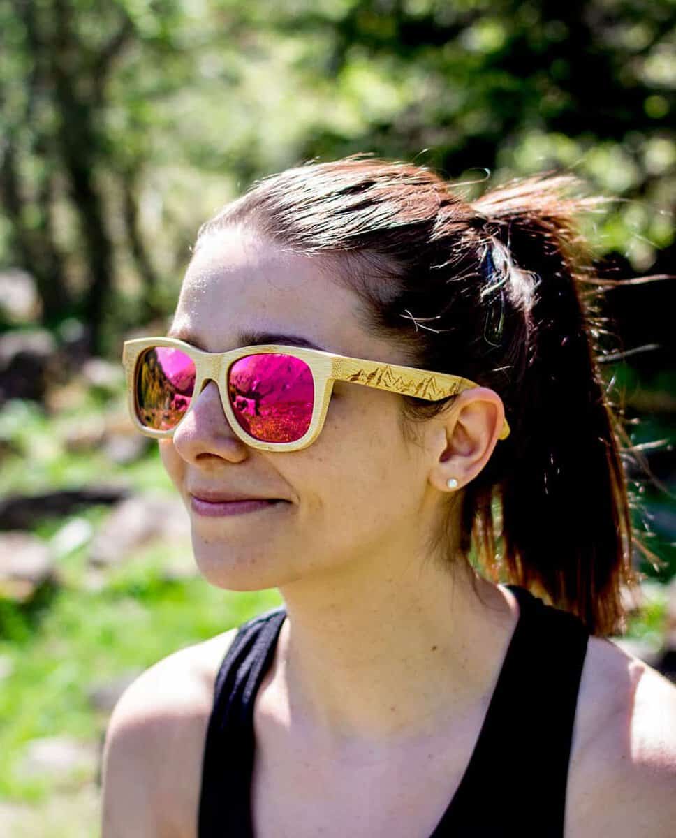 LUNETTES EN BOIS CLAIR – Image 5