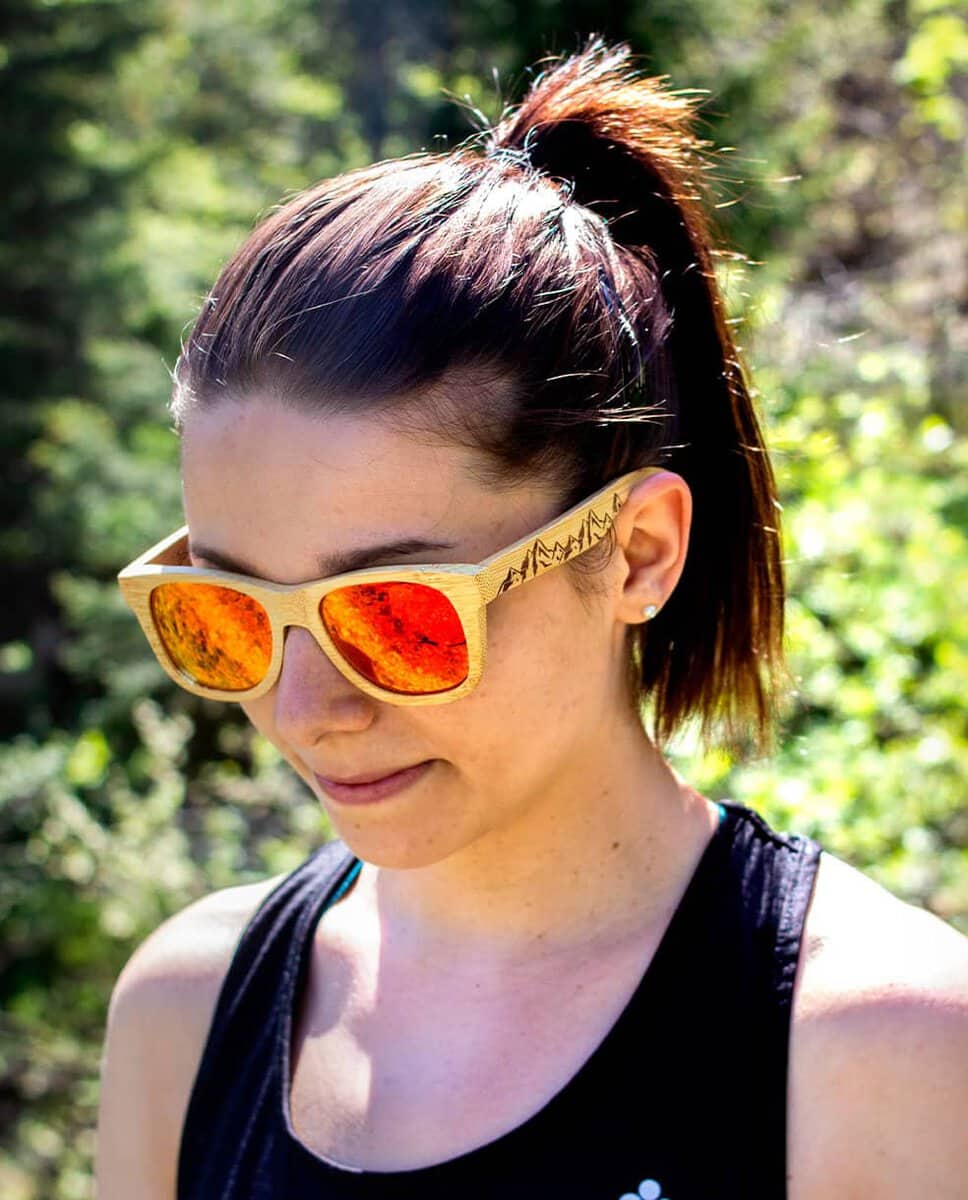 LUNETTES EN BOIS CLAIR – Image 15
