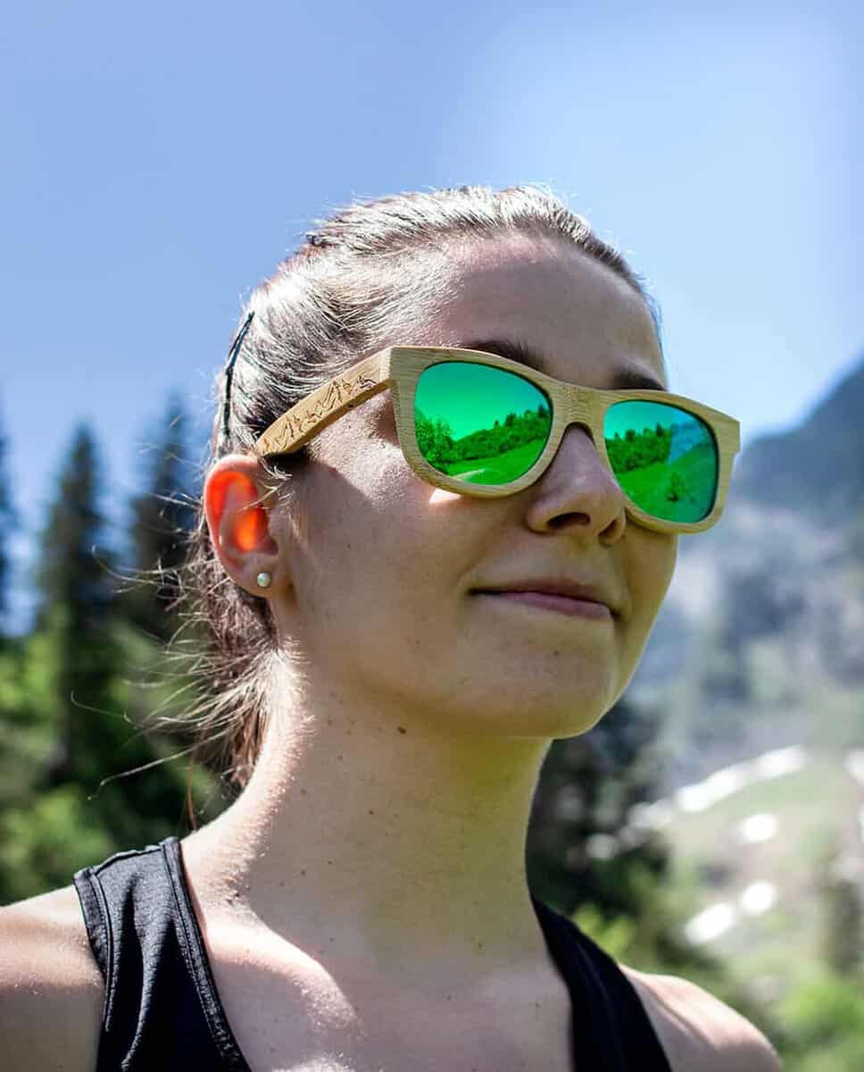LUNETTES EN BOIS CLAIR – Image 17